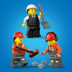 Конструктор City 60478 Бетономешалка. Cement Mixer - Фото 13