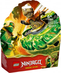 Конструктор Ninjago 71850 Спиннер «Ллойд против чудовища земли». Lloyd vs. Earth Monster Spinner - Фото 2
