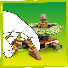 Конструктор Ninjago 71850 Спиннер «Ллойд против чудовища земли». Lloyd vs. Earth Monster Spinner - Фото 5