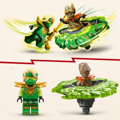 Конструктор Ninjago 71850 Спиннер «Ллойд против чудовища земли». Lloyd vs. Earth Monster Spinner - Фото 8
