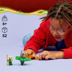 Конструктор Ninjago 71850 Спиннер «Ллойд против чудовища земли». Lloyd vs. Earth Monster Spinner - Фото 9