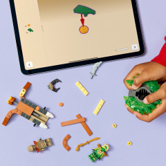 Конструктор Ninjago 71850 Спиннер «Ллойд против чудовища земли». Lloyd vs. Earth Monster Spinner - Фото 10