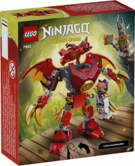 Конструктор Ninjago 71851 Боевой набор «Робот-дракон Кая». Kai's Dragon Mech Battle Pack - Фото 3