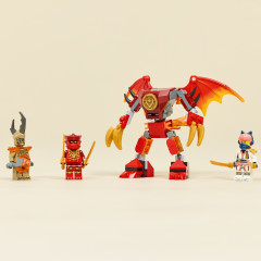 Конструктор Ninjago 71851 Боевой набор «Робот-дракон Кая». Kai's Dragon Mech Battle Pack - Фото 4