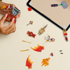 Конструктор Ninjago 71851 Боевой набор «Робот-дракон Кая». Kai's Dragon Mech Battle Pack - Фото 10