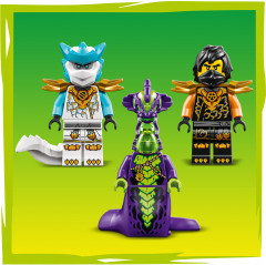 Конструктор Ninjago 71854 Боевой робот Коула и дракон-Зейн. Cole's Mission Mech & Dragon Zane - Фото 7