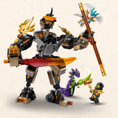 Конструктор Ninjago 71854 Боевой робот Коула и дракон-Зейн. Cole's Mission Mech & Dragon Zane - Фото 8