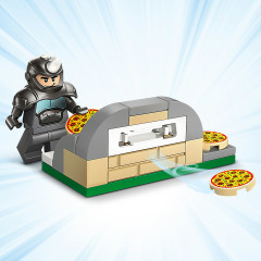 Конструктор Marvel 11206 Человек-Паук на мотоцикле против Носорога. Spidey on his Motorcycle vs. Rhino - Фото 10