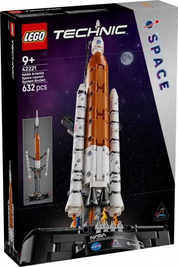 Конструктор LEGO® 42221 Ракета Space Launch System программы NASA Artemis