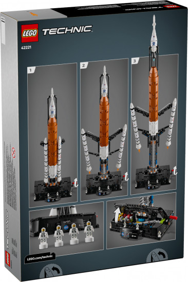 Конструктор LEGO® 42221 Ракета Space Launch System программы NASA Artemis