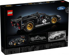 Конструктор Technic 42223 Гоночный автомобиль Ford GT40 MKII 1966 г. 1966 Ford GT40 MKII Race Car - Фото 3