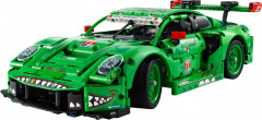 Конструктор Technic 42224 Гоночный автомобиль Porsche 911 GT3 R Rexy AO Racing. Porsche 911 GT3 R Rexy AO Racing Car - Фото 1