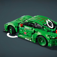 Конструктор Technic 42224 Гоночный автомобиль Porsche 911 GT3 R Rexy AO Racing. Porsche 911 GT3 R Rexy AO Racing Car - Фото 9