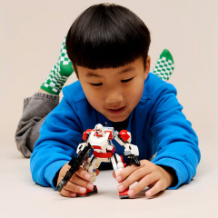 Конструктор Star Wars 75448 Робот клона-штурмовика. Clone Shock Trooper Mech - Фото 7