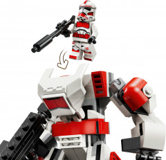 Конструктор Star Wars 75448 Робот клона-штурмовика. Clone Shock Trooper Mech - Фото 11