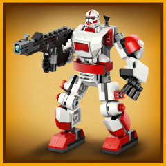 Конструктор Star Wars 75448 Робот клона-штурмовика. Clone Shock Trooper Mech - Фото 12