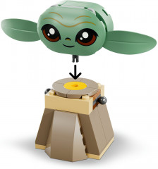 Конструктор Star Wars 75443 Дом Грогу. Grogu's Homestead - Фото 5