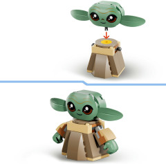 Конструктор Star Wars 75443 Дом Грогу. Grogu's Homestead - Фото 6