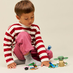 Конструктор Star Wars 75443 Дом Грогу. Grogu's Homestead - Фото 7