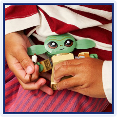 Конструктор Star Wars 75443 Дом Грогу. Grogu's Homestead - Фото 9