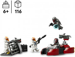 Конструктор Star Wars 75449 Боевой набор «Осада Мандалора». Siege of Mandalore Battle Pack - Фото 1
