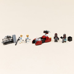 Конструктор Star Wars 75449 Боевой набор «Осада Мандалора». Siege of Mandalore Battle Pack - Фото 4