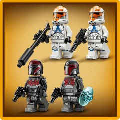 Конструктор Star Wars 75449 Боевой набор «Осада Мандалора». Siege of Mandalore Battle Pack - Фото 7