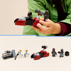 Конструктор Star Wars 75449 Боевой набор «Осада Мандалора». Siege of Mandalore Battle Pack - Фото 8