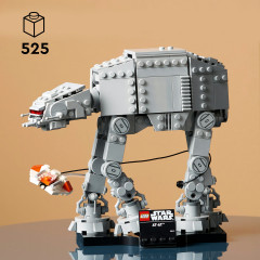 Конструктор Star Wars 75440 АТ-АТ - Фото 4