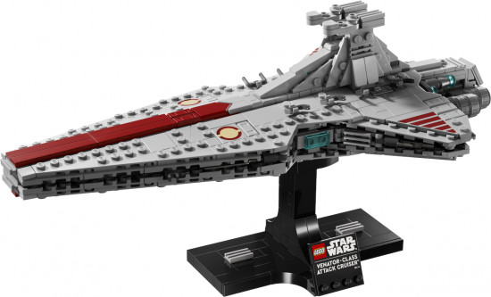 Конструктор LEGO® 75441 Штурмовой крейсер класса «Венатор»