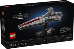 Конструктор Star Wars 75441 Штурмовой крейсер класса «Венатор». Venator-Class Attack Cruiser - Фото 2