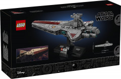 Конструктор Star Wars 75441 Штурмовой крейсер класса «Венатор». Venator-Class Attack Cruiser - Фото 3