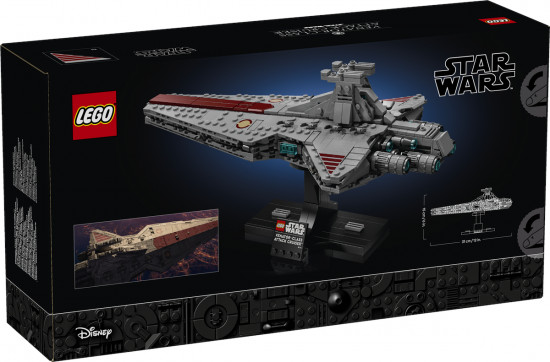Конструктор LEGO® 75441 Штурмовой крейсер класса «Венатор»