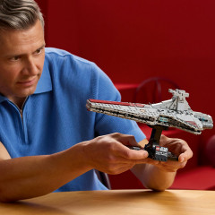 Конструктор Star Wars 75441 Штурмовой крейсер класса «Венатор». Venator-Class Attack Cruiser - Фото 6
