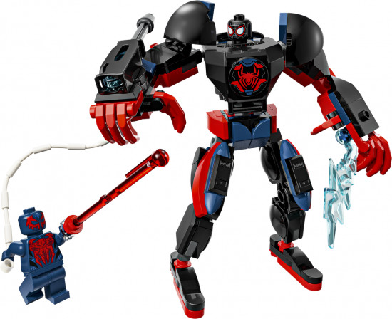 Конструктор LEGO® 76337 Робот Майлза Моралеса против Человека-паука 2099