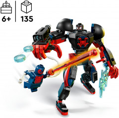 Конструктор Marvel 76337 Робот Майлза Моралеса против Человека-паука 2099. Miles Morales Mech vs. Spider-Man 2099 - Фото 5