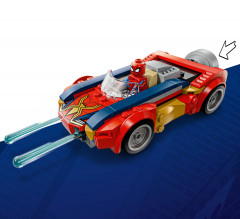 Конструктор Marvel 76336 Машина Человека-паука против веномизированного Росомахи. Spider-Man Car vs. Venomized Wolverine - Фото 4