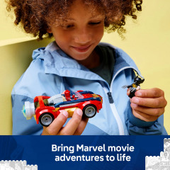 Конструктор Marvel 76336 Машина Человека-паука против веномизированного Росомахи. Spider-Man Car vs. Venomized Wolverine - Фото 5