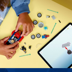 Конструктор Marvel 76336 Машина Человека-паука против веномизированного Росомахи. Spider-Man Car vs. Venomized Wolverine - Фото 6