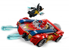 Конструктор Marvel 76336 Машина Человека-паука против веномизированного Росомахи. Spider-Man Car vs. Venomized Wolverine - Фото 7