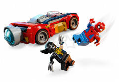 Конструктор Marvel 76336 Машина Человека-паука против веномизированного Росомахи. Spider-Man Car vs. Venomized Wolverine - Фото 8