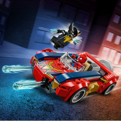 Конструктор Marvel 76336 Машина Человека-паука против веномизированного Росомахи. Spider-Man Car vs. Venomized Wolverine - Фото 10