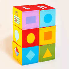 Набор кубиков «Математика» - Фото 17