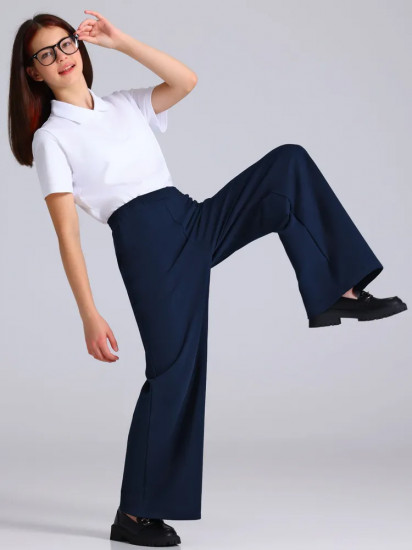 Футболка-поло для девочек