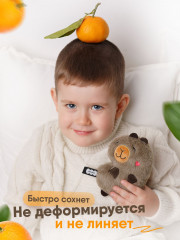 Игрушка мягкая «Капибара Барбара» - Фото 2