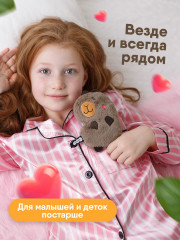 Игрушка мягкая «Капибара Барбара» - Фото 4