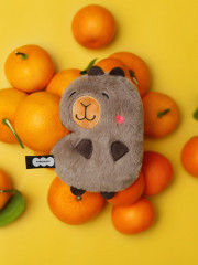 Игрушка мягкая «Капибара Барбара» - Фото 7