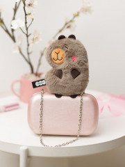 Игрушка мягкая «Капибара Барбара» - Фото 8