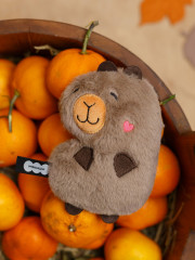 Игрушка мягкая «Капибара Барбара» - Фото 9