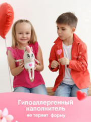 Игрушка мягкая «Лошадка Валентинка» - Фото 2